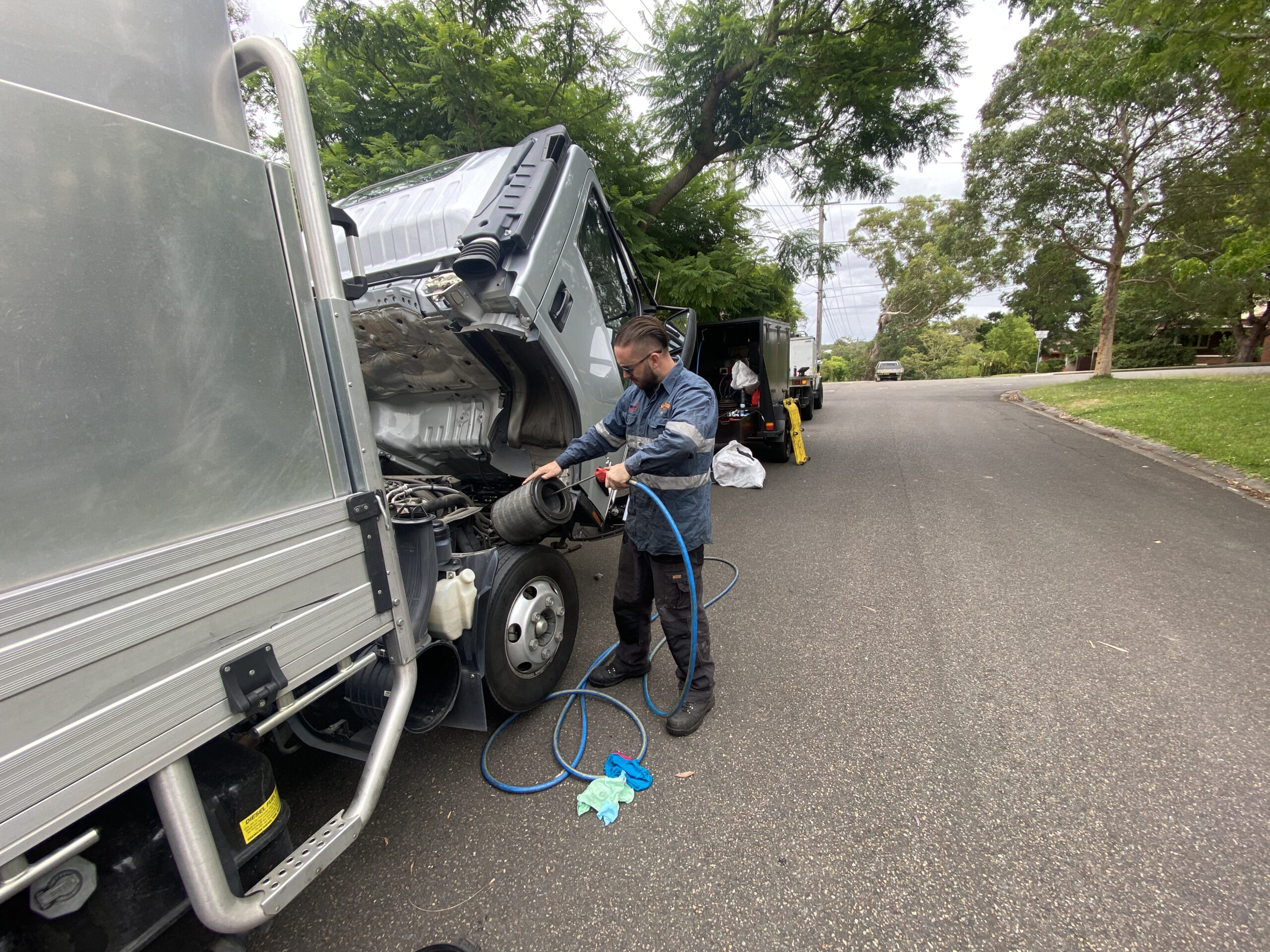 Onsite service roadside