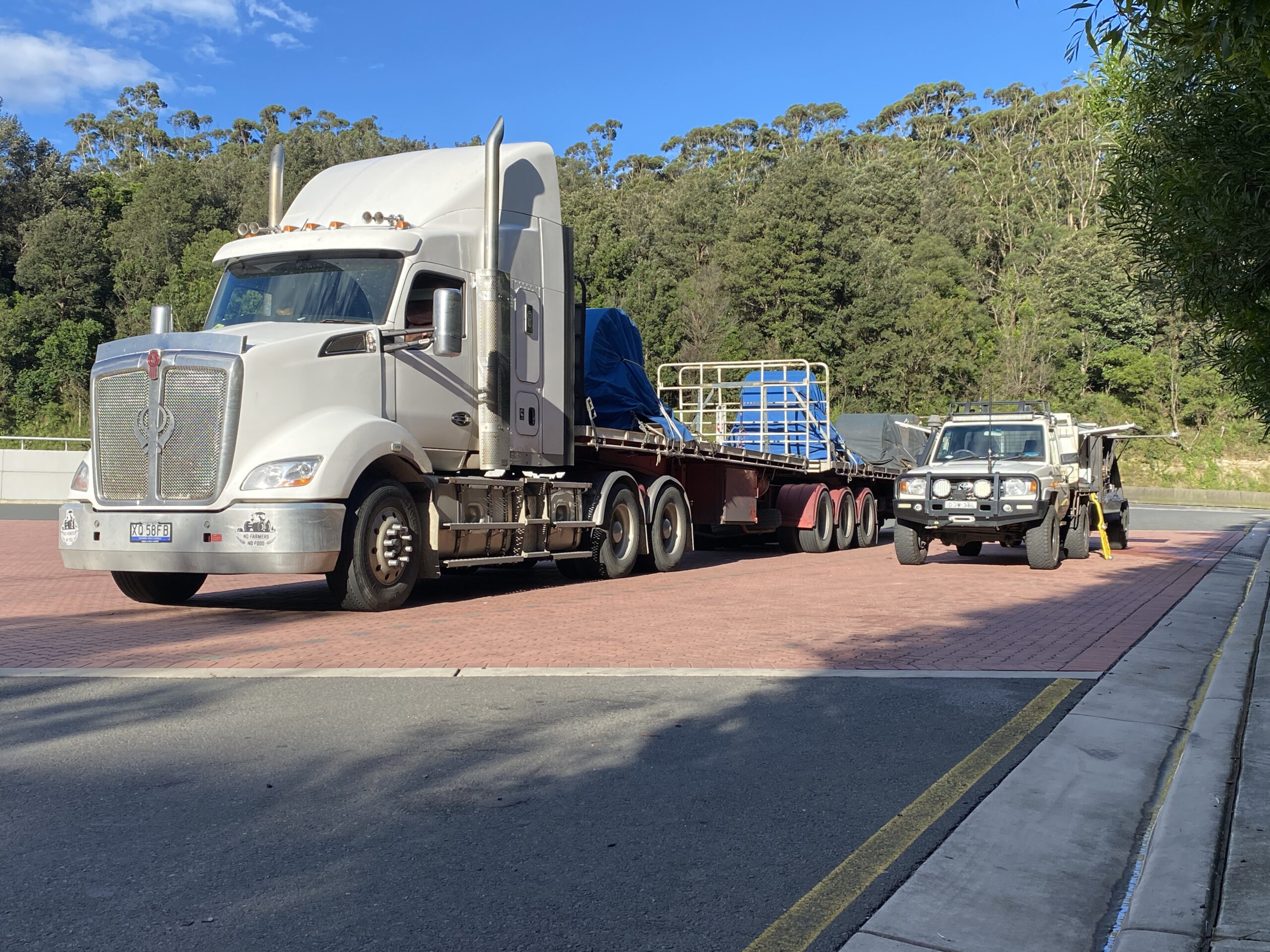 Mount Ousley truck breakdown