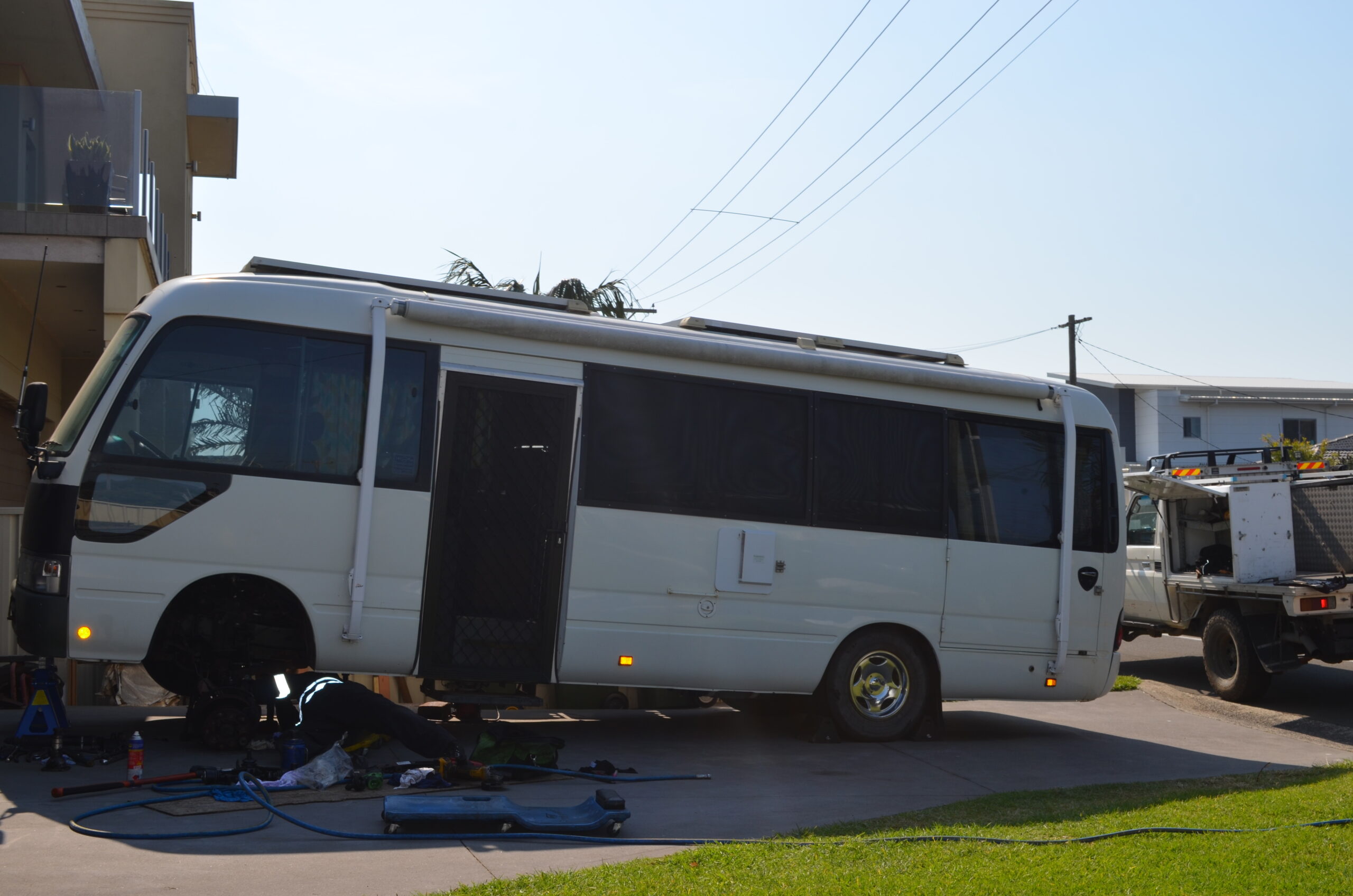 toyota coaster mechanic