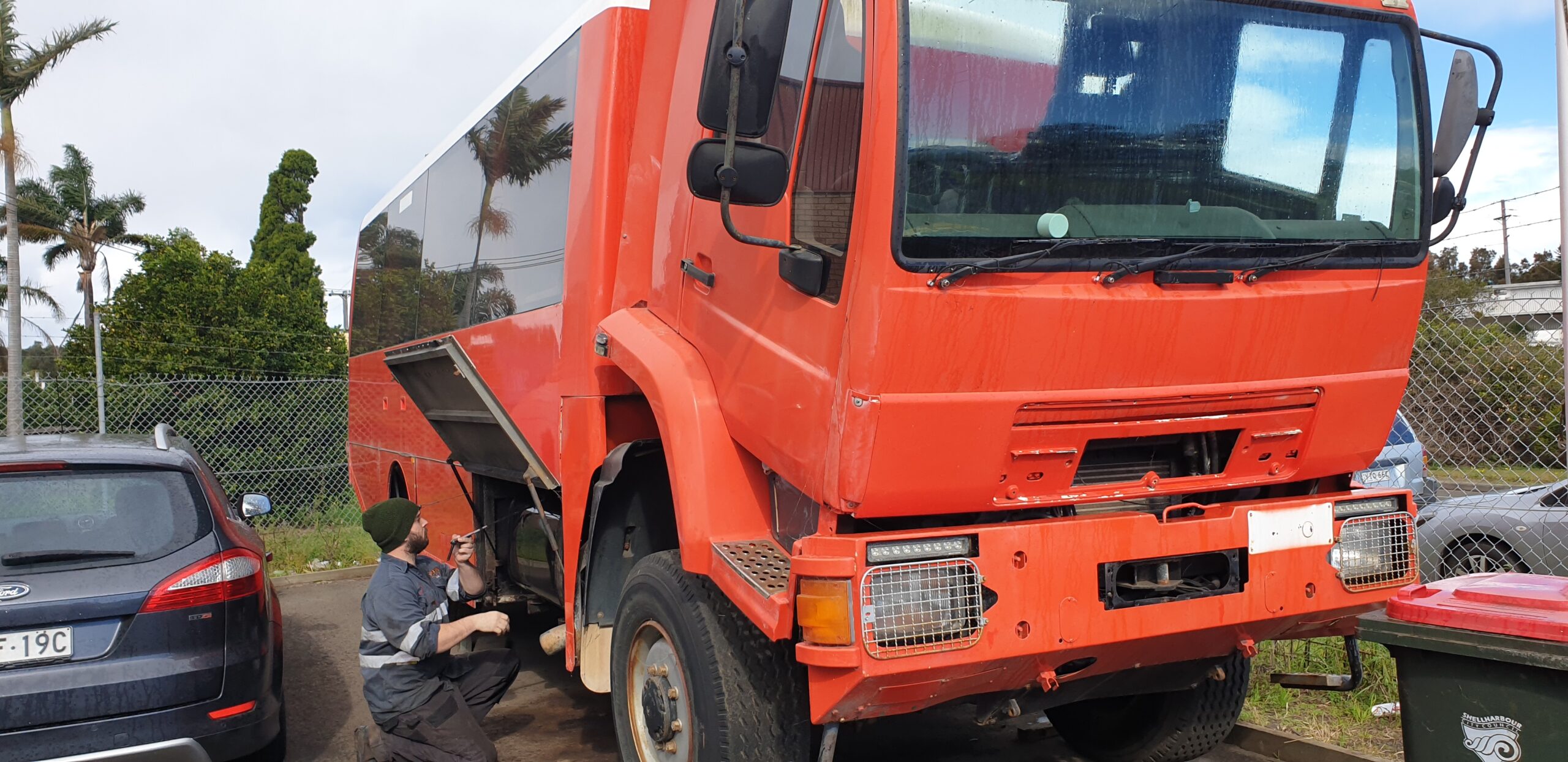 Skilton Truck Mechanic