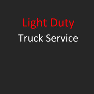 Comprehensive Truck Service for Vehicles under 8t