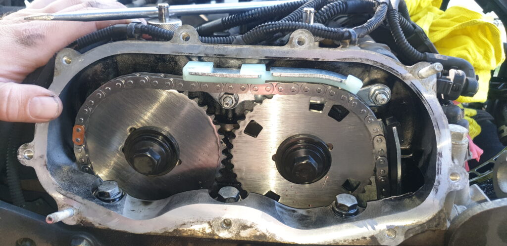 Fuso Canter 4P10 Timing